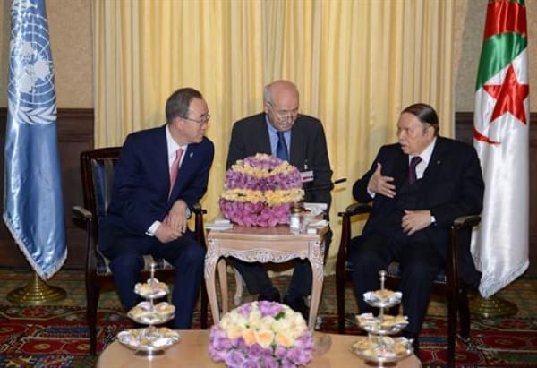 Ban Ki-moon lance un appel urgent à Alger pour accorder plus d’attention au conflit du Sahara
