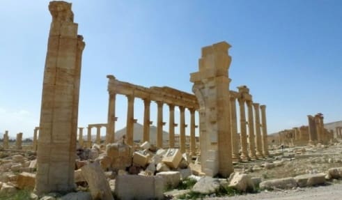 UNESCO:  La reconstruction de Palmyre, mission impossible?