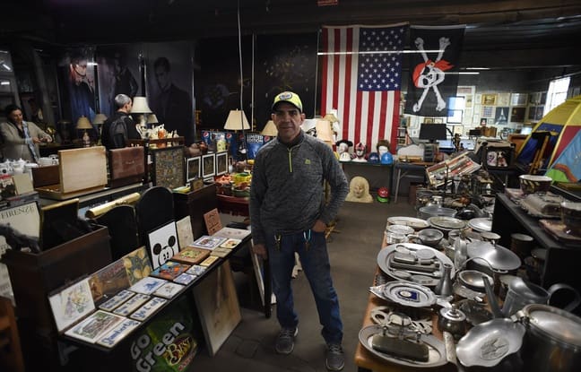 États-Unis: Nelson Molina, un éboueur constitue un véritable trésor à base d’objets ramassés dans les ordures (vidéo)