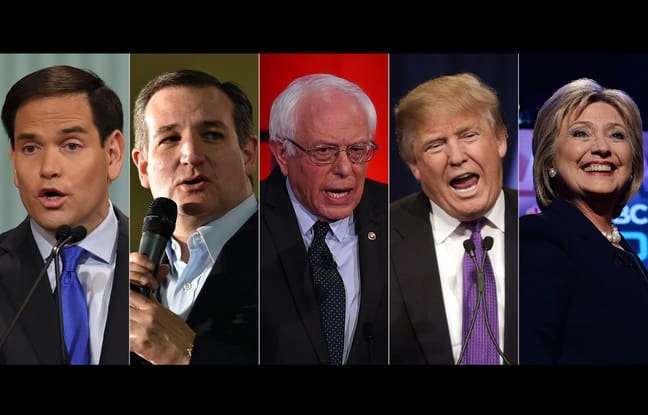 Super Tuesday: Donald Trump et Hillary Clinton tirent leur epingle du jeu