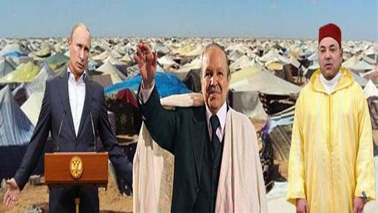 Sahara : Poutine met d’accord l’Algérie le Maroc et le Polisario (Presse)