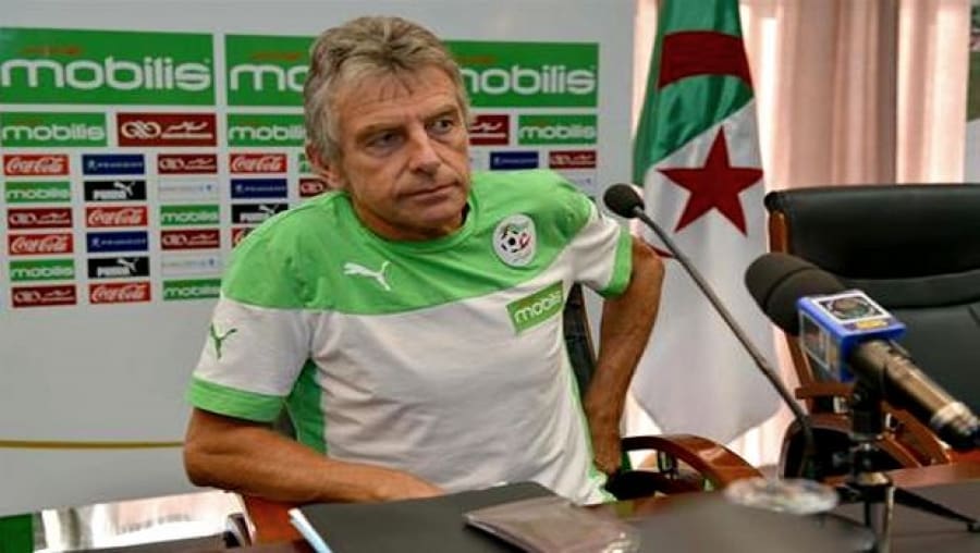 Football: Gourcuff est il toujours coach de l’Algérie?