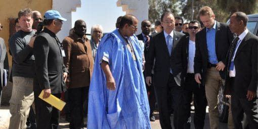 Incidents à l’arrivée de Ban Ki-moon à « smara », camps de Tindouf