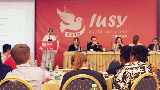 « Periodistas en Español.Com » se fait l’écho du soutien de la jeunesse ittihadie à celle du Polisario