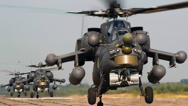 L’Algérie va acquérir 40 hélicoptères de combat russes
