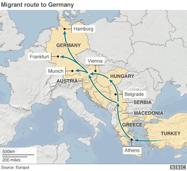 Crise migratoire: fermeture de la route des Balkans