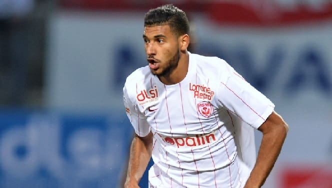 Football: le nancéen Youssef Ait Bennasser choisi le Maroc