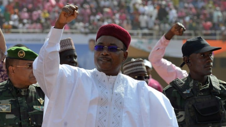 Niger: le président Issoufou réélu avec 92,49% des voix, l’opposition dénonce les résultats officiels