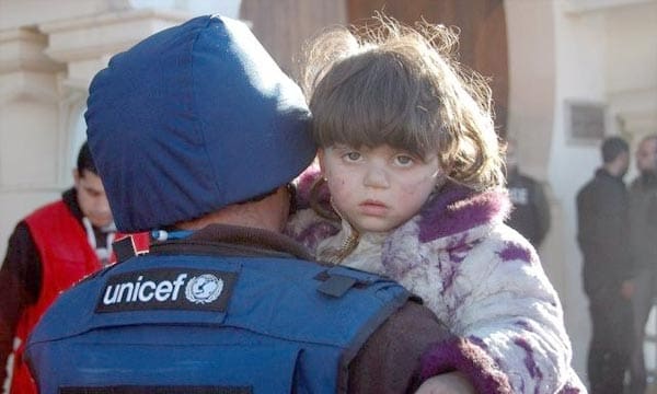 Plus de 8 millions d’enfants syriens souffrent de la guerre (Unicef)