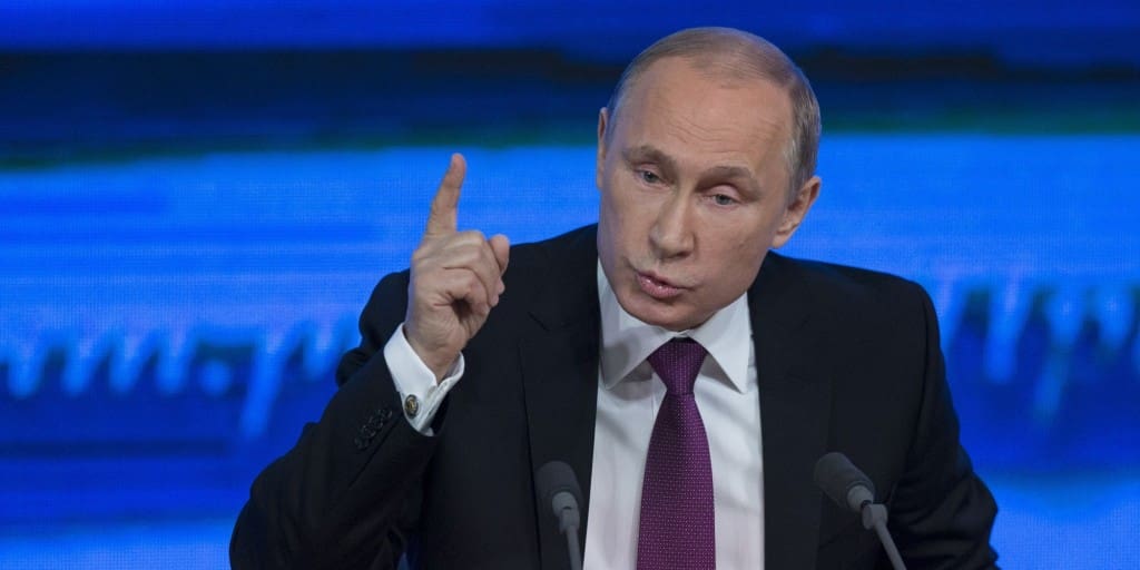 Dopage : Vladimir Poutine accuse les responsables du sport russe