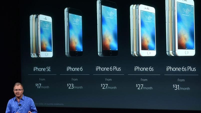Apple: L’iphone le moins cher de l’histoire de la firme sortira le 31 mars prochain