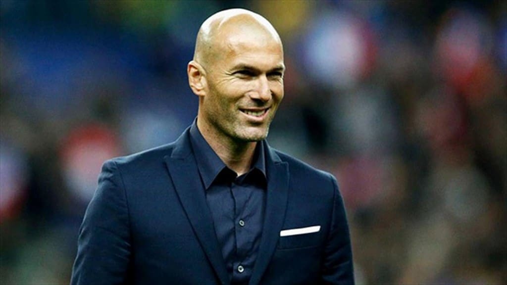 Zinedine Zidane trépigne d’impatience à quelques heures du match Real Madrid/AS Rome