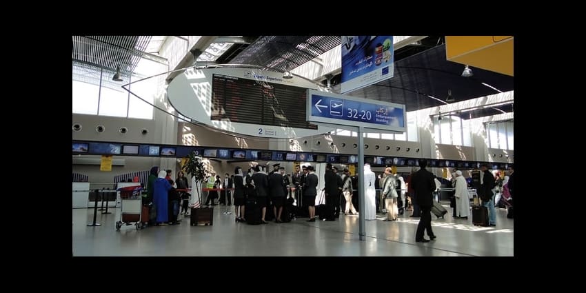 Aéroport Mohammed V : Des caméras de surveillance en 3D pour contrôler les passagers