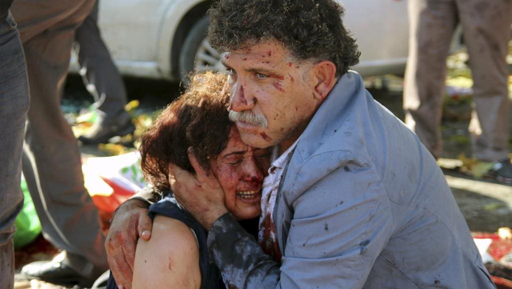 Ankara : un attentat fait des dizaines de morts dans le centre ville