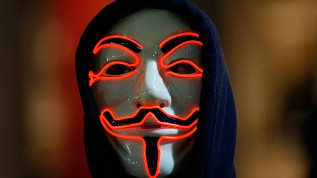 Les Anonymous en guerre contre Twitter