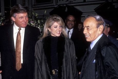 Lorsque le défunt roi Hassan II rencontrait Donald Trump