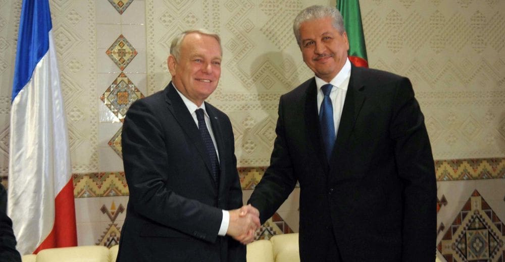 Jean-Marc Ayrault à Alger : la position de la France à l’égard du Sahara « n’a pas changé »