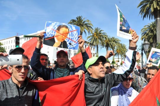 Manifestation de Rabat: Ban Ki-moon en « colère », se plaint d' »un manque de respect » de la part du Maroc