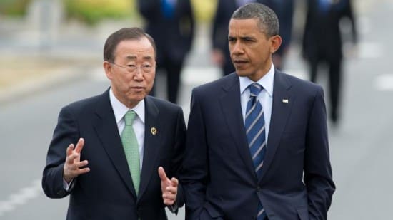 Washington « mécontente » des propos de Ban Ki-moon.