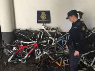 Espagne : Arrestation d’un Marocain qui voulait revendre des bicyclettes volées au Maroc