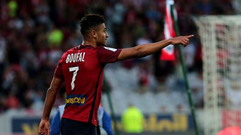 Boufal rejoint les Lions de l’Atlas (FRMF)