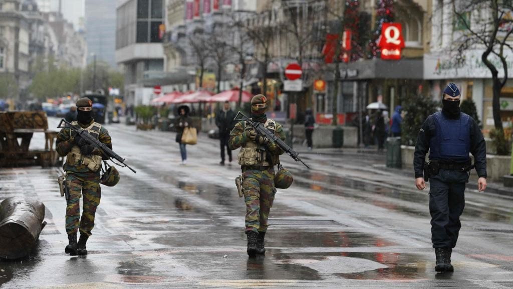 Terrorisme: au moins 25 morts à Bruxelles, la thèse de l’attentat confirmée