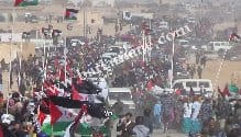 Camps de Tindouf: Incidents enregistrés lors de la visite  de Ban ki-moon au camp « Smara » (Photos+Vidéo)