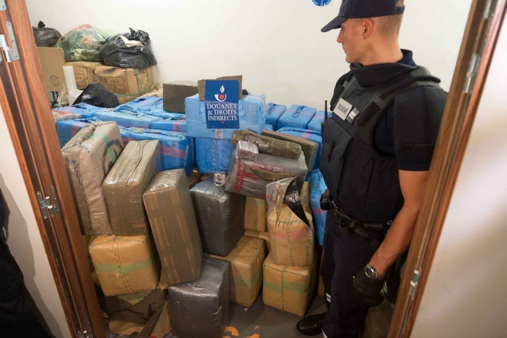 700 kilos de résine de cannabis saisies en 3 jours dans le sud de la France