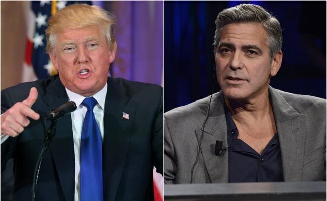 C’est au tour de George Clooney de tacler violemment Donald Trump