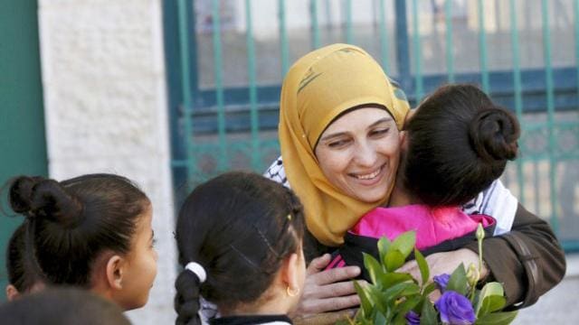 La meilleure enseignante du monde est palestinienne