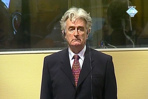 Karadzic condamné à la Haye, 20 ans après Sebrenica