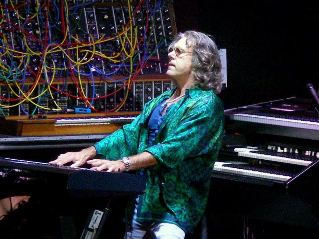 Le monde du rock en deuil aprés la mort de Keith Emerson