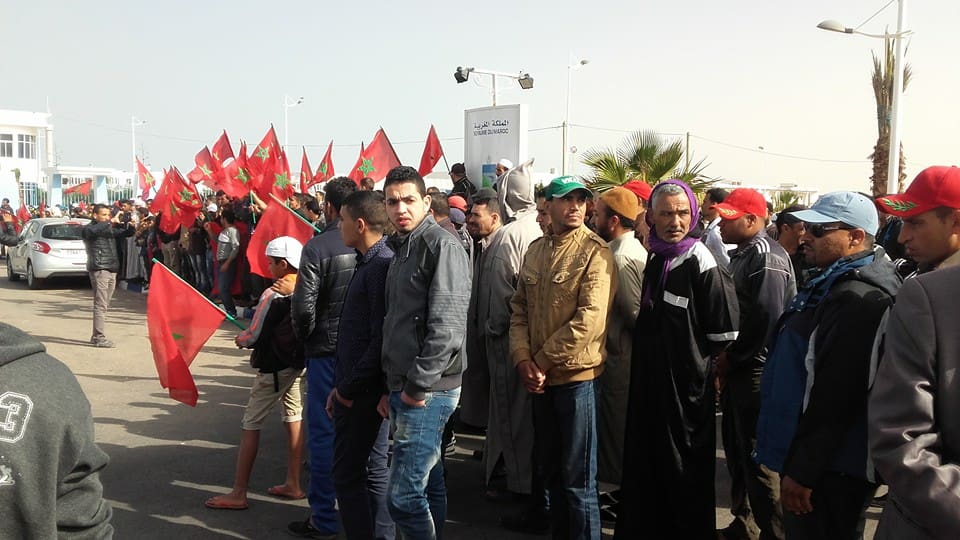 Lâayoune: Plus de 180.000 personnes pour dénoncer les propos de Ban Ki-moon