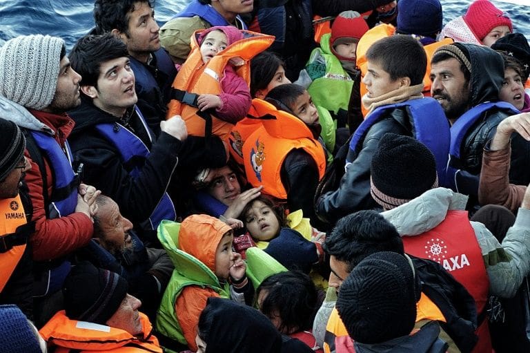 Migrants : grand débarquement en Grèce ce dimanche, 48h après l’accord Turquie UE