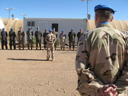 Réduction du personnel de la Minurso: départ déjà d’une grande partie des 84 personnes concernées