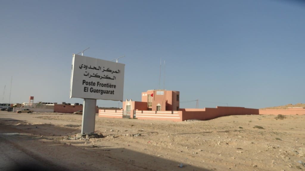 L’Armée mauritanienne en état d’alerte aux frontières avec le Maroc