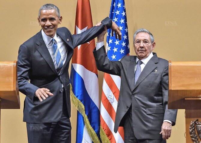 Raoul Castro devant Barack Obama: Aucun pays ne respecte tous les droits de l’homme et Cuba en respecte plus que d’autres