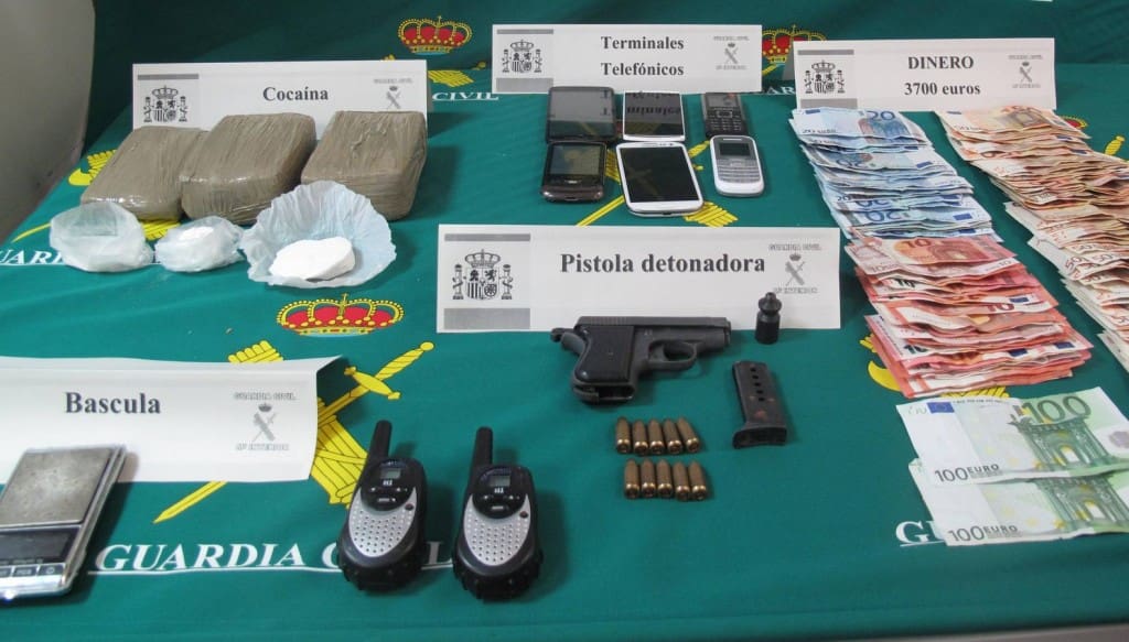 Espagne : 21 marocains parmi les membres d’une organisation criminelle démantelée avec la collaboration de la Gendarmerie Royale