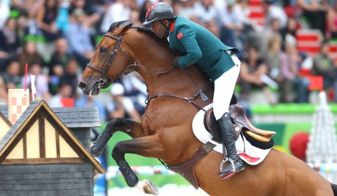 Sports équestres: exploit du marocain Ouaddar qui remporte le Grand Prix Hermès à Paris
