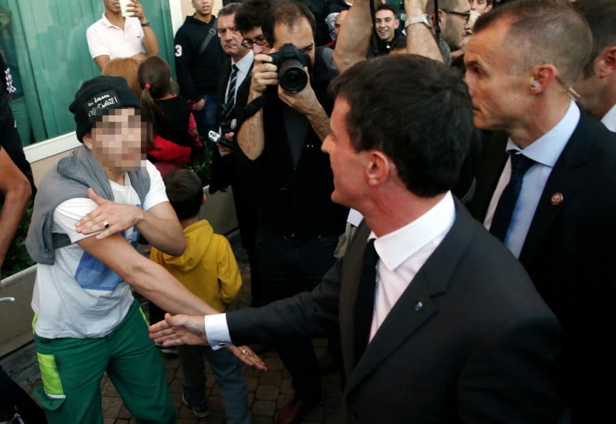 500 euros d’amende pour avoir fait une quenelle à Manuel Valls