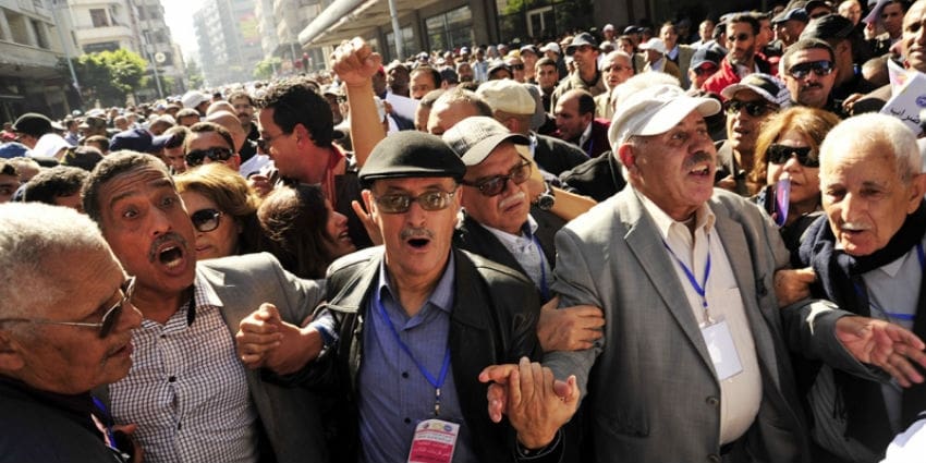 Les Centrales syndicales commencent trois mois de protestations avec une marche nationale à Casablanca