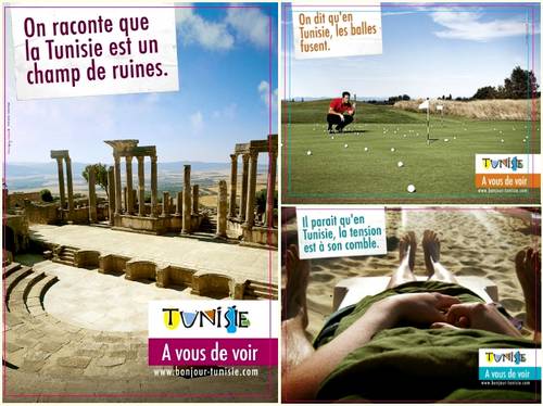Tourisme: la Tunisie, en crise, lance une campagne en France