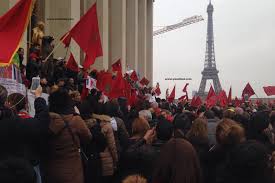 Sahara : Les Marocains de France protestent à Paris contre les propos provocateurs du SG de l’ONU