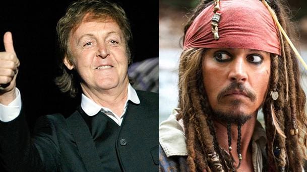Paul McCartney donnera la réplique à Johnny Deep dans le prochain épisode des  »Pirates des Caraibes »