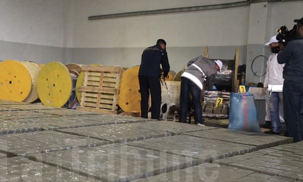 Plus de 4 tonnes de chira saisies à Casablanca