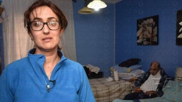 Sebta : Appel à l’aide d’une Marocaine dont le mari souffre d’un traumatisme crânien en voulant  sauver son fils de la noyade