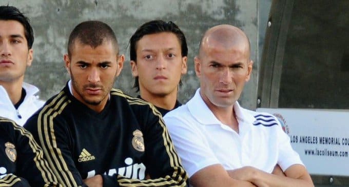 Zinedine Zidane commente la non-sélection de Karim Benzema pour l’Euro 2016