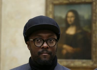 L’ex chanteur des Black Eyed Peas, Will Iam fait la promo du Louvre (vidéo)