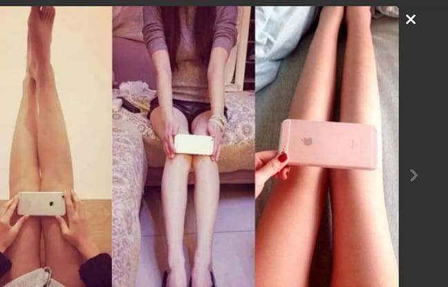 Chine: Le Iphone Legs, la nouvelle mode qui enflamme la toile et inquiète les internautes (vidéo)