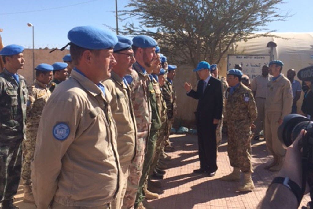MINURSO: Le Maroc dit poursuivre le dialogue pour atténuer les dérapages graves » de Ban Ki-moon